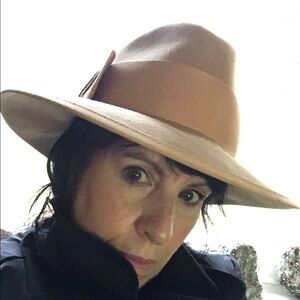 Vintage Tan Women's Hat